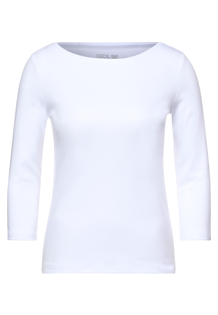 Shirt Unifarbe in Basic - Horsthemke Cecil