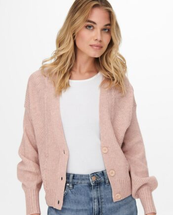 Only ONLLESLY CARDIGAN L/S OPEN Horsthemke NOOS - KNT