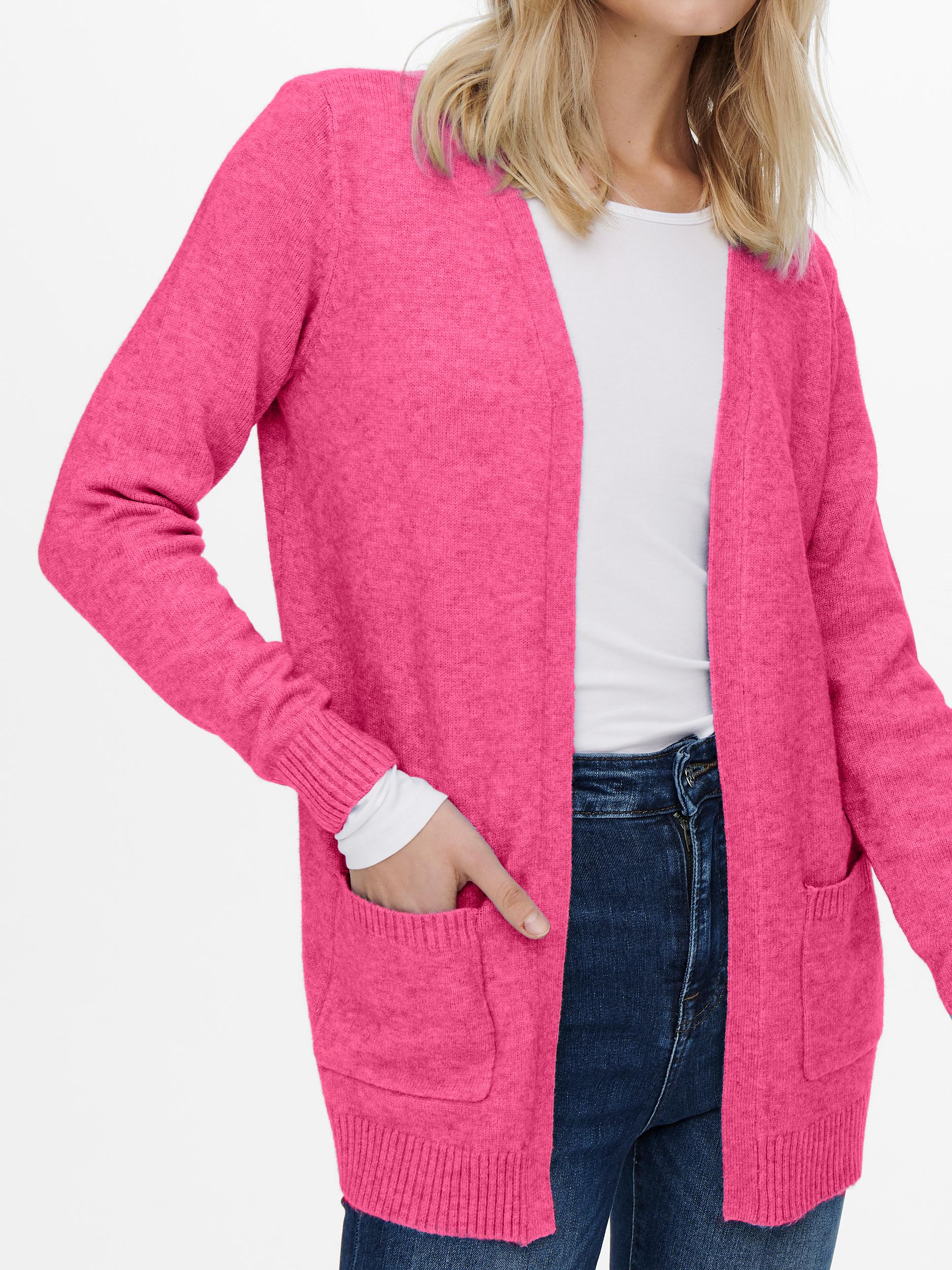Only ONLLESLY L/S OPEN CARDIGAN NOOS Horsthemke - KNT