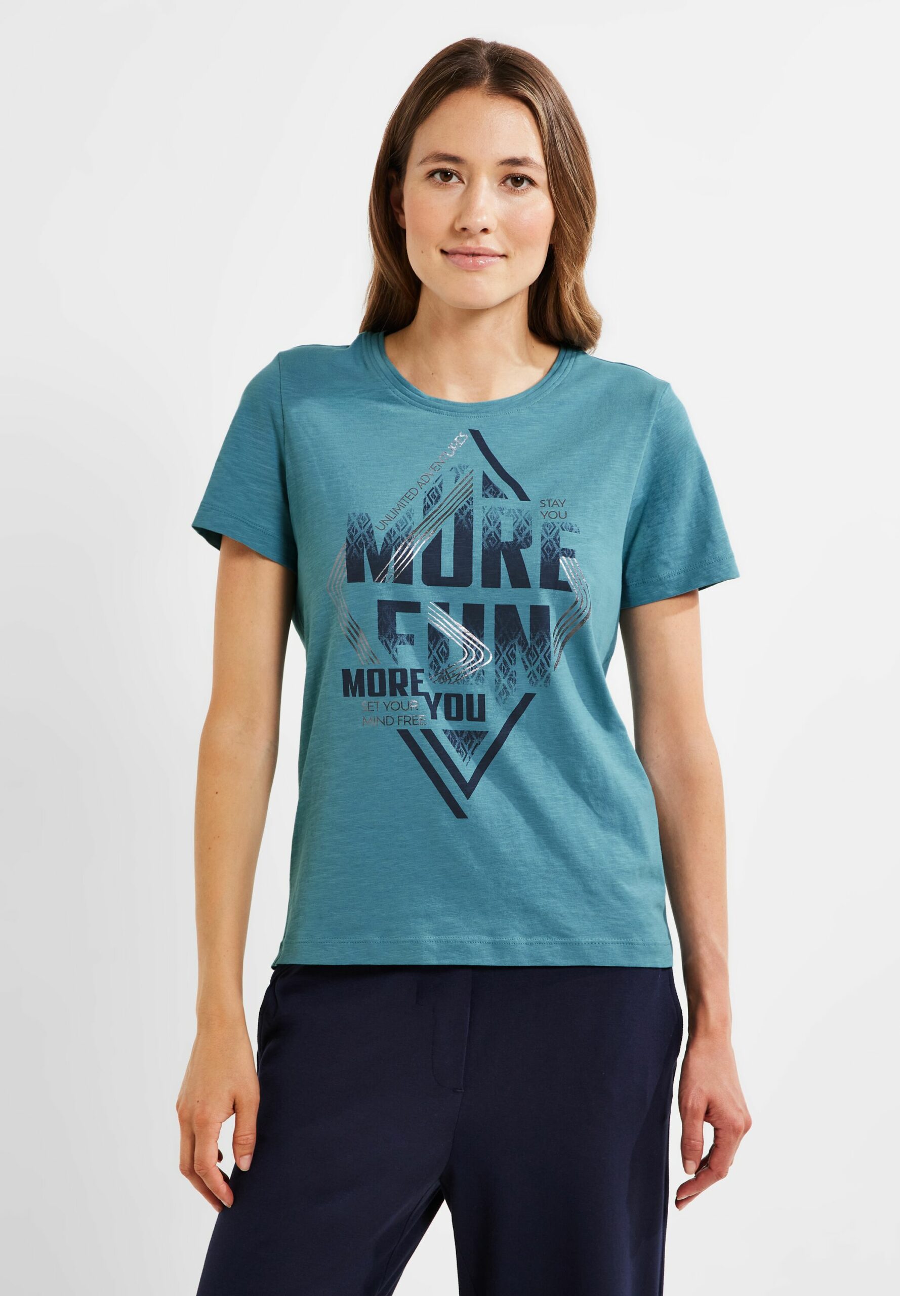 Cecil Wordingprint Shirt - Horsthemke | T-Shirts